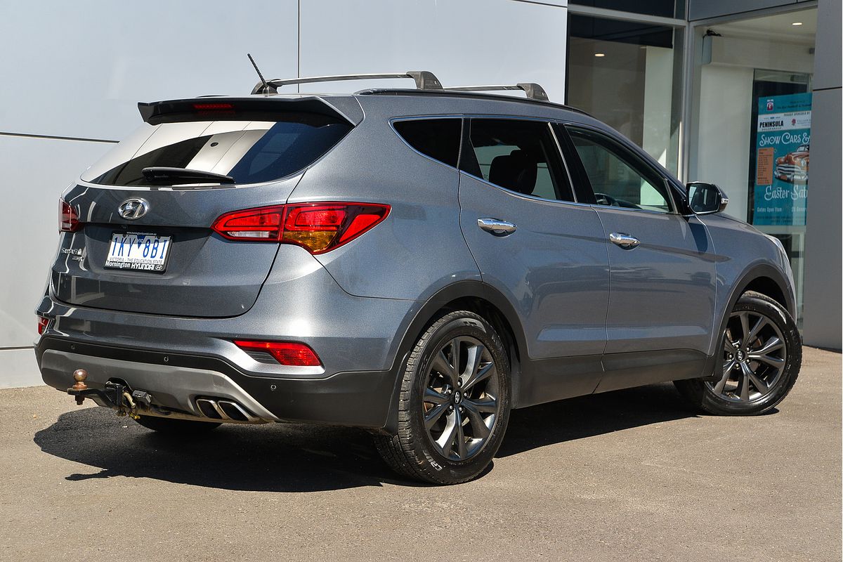 2017 Hyundai Santa Fe Active X DM3 Series II