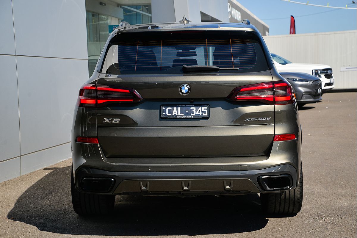 2022 BMW X5 xDrive30d M Sport G05