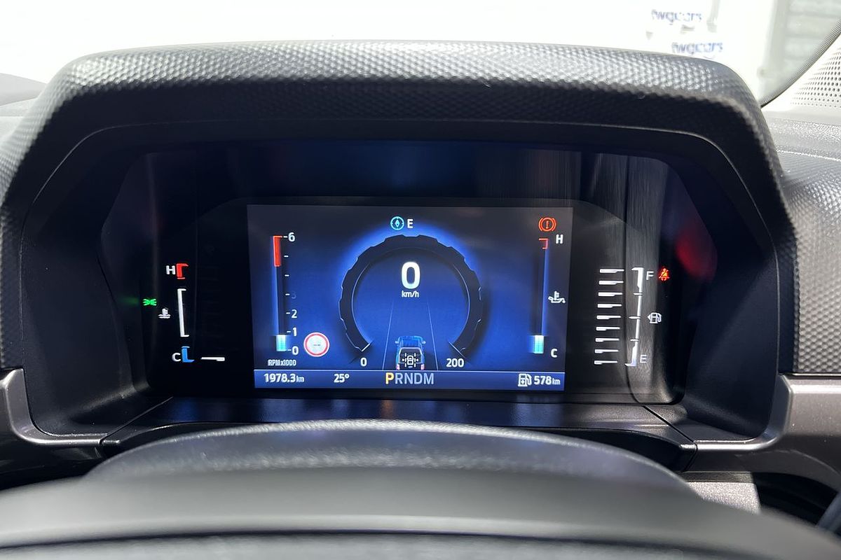 2024 Ford Ranger XLT Hi-Rider Rear Wheel Drive