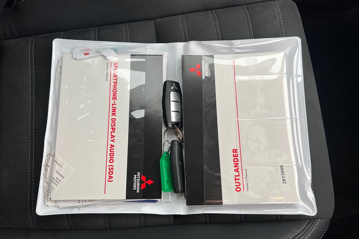 2022 Mitsubishi Outlander Aspire ZM