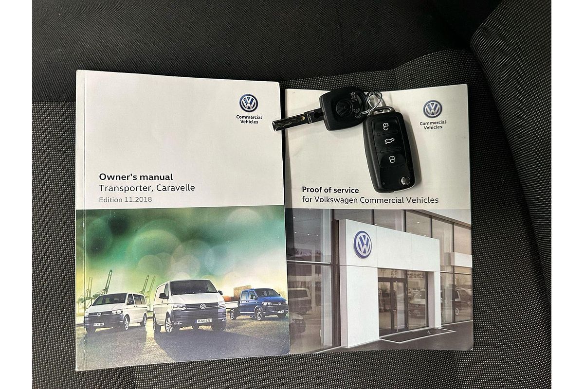 2019 Volkswagen Transporter TDI400 T6 LWB