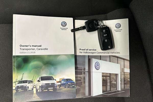 2019 Volkswagen Transporter TDI400 T6 LWB