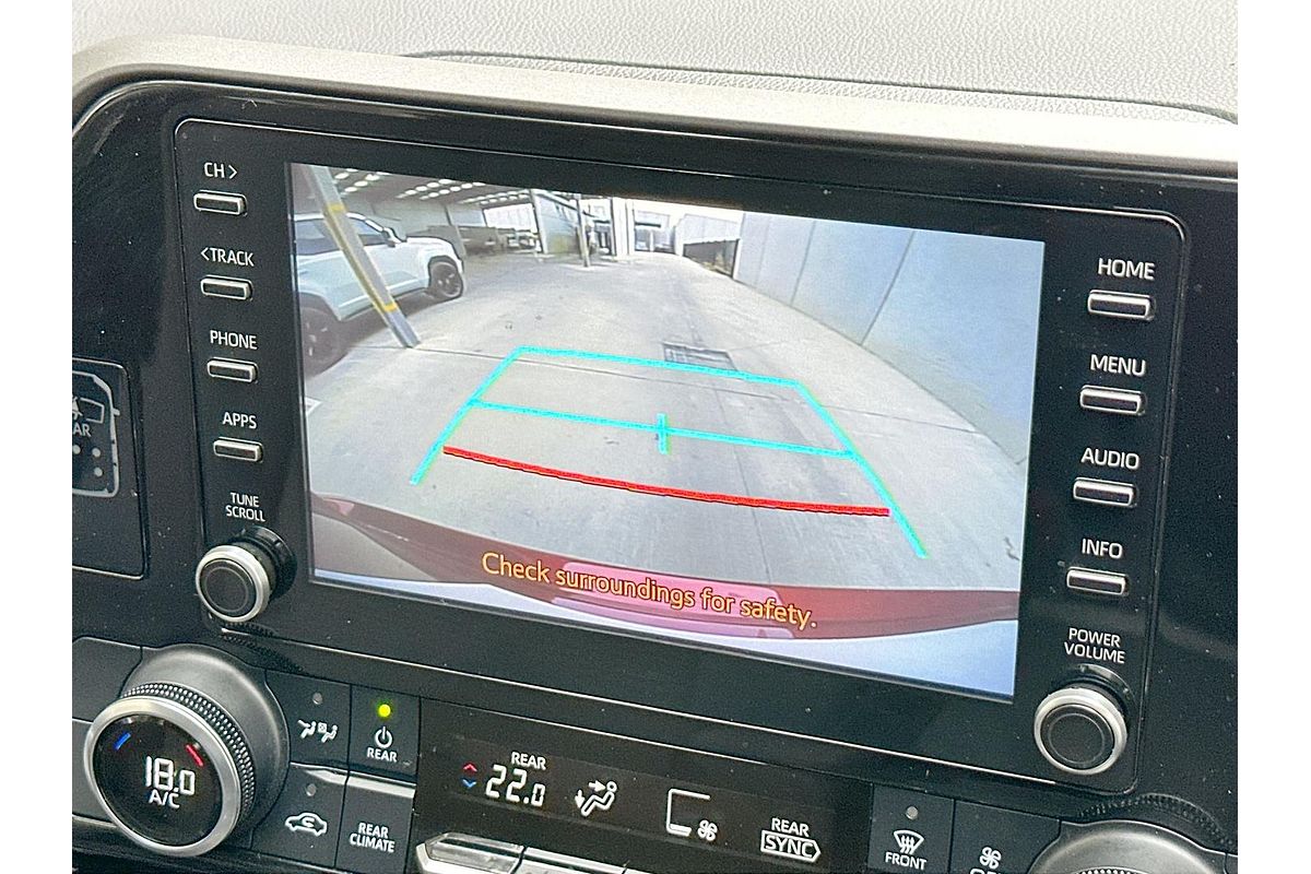 2022 Toyota Kluger GX AXUH78R