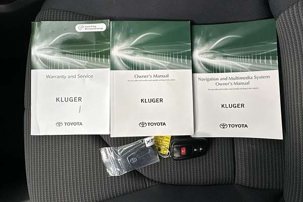 2022 Toyota Kluger GX AXUH78R