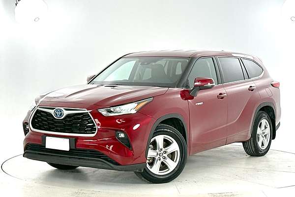 2022 Toyota Kluger GX AXUH78R