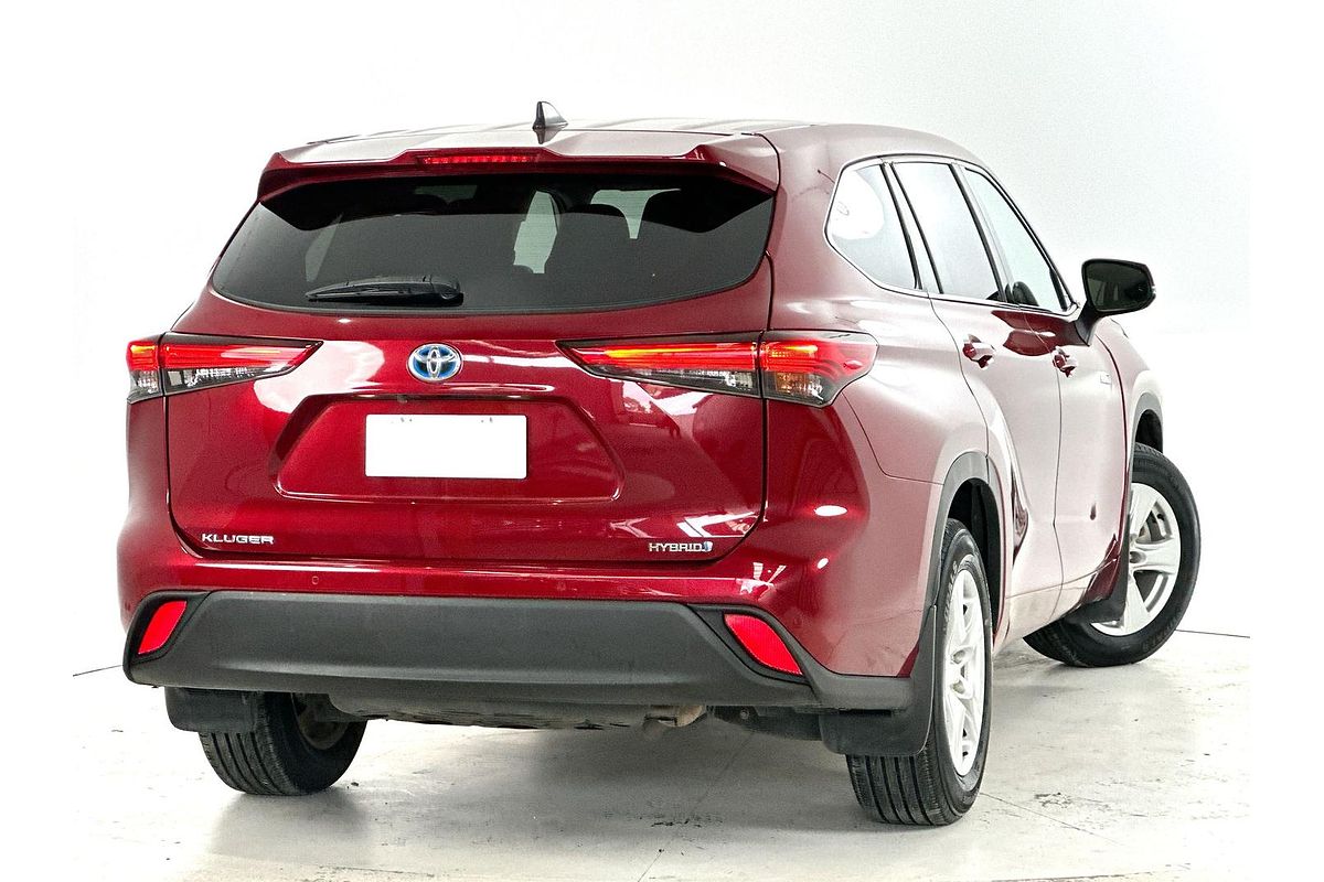 2022 Toyota Kluger GX AXUH78R