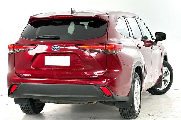 2022 Toyota Kluger GX AXUH78R