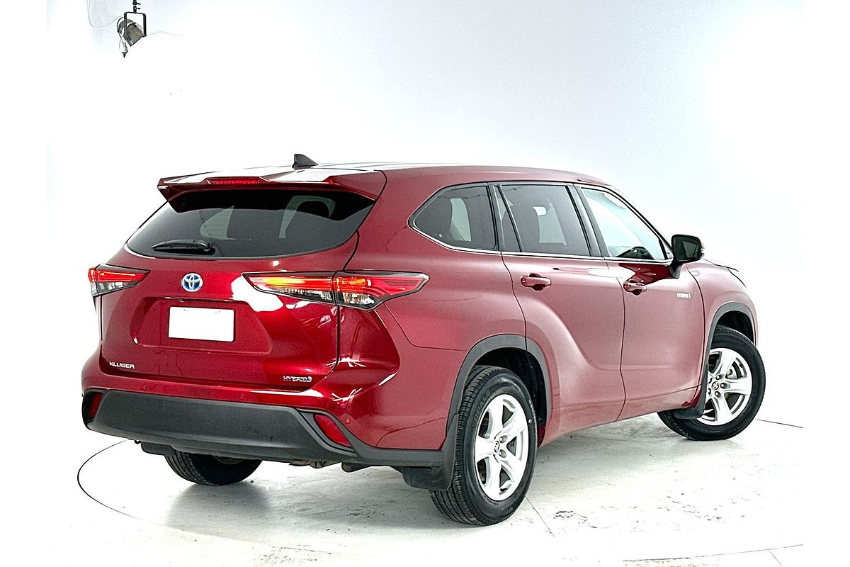 2022 Toyota Kluger GX AXUH78R