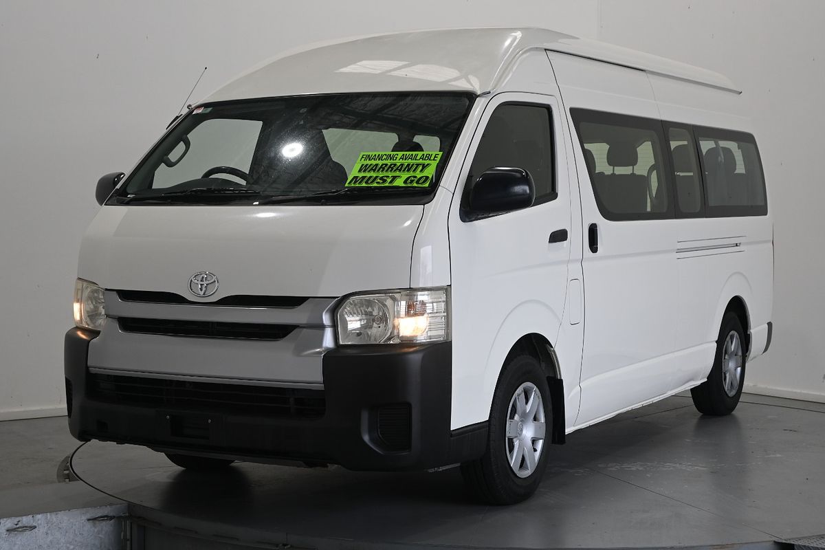 2017 Toyota Hiace bus 7N41130D0
