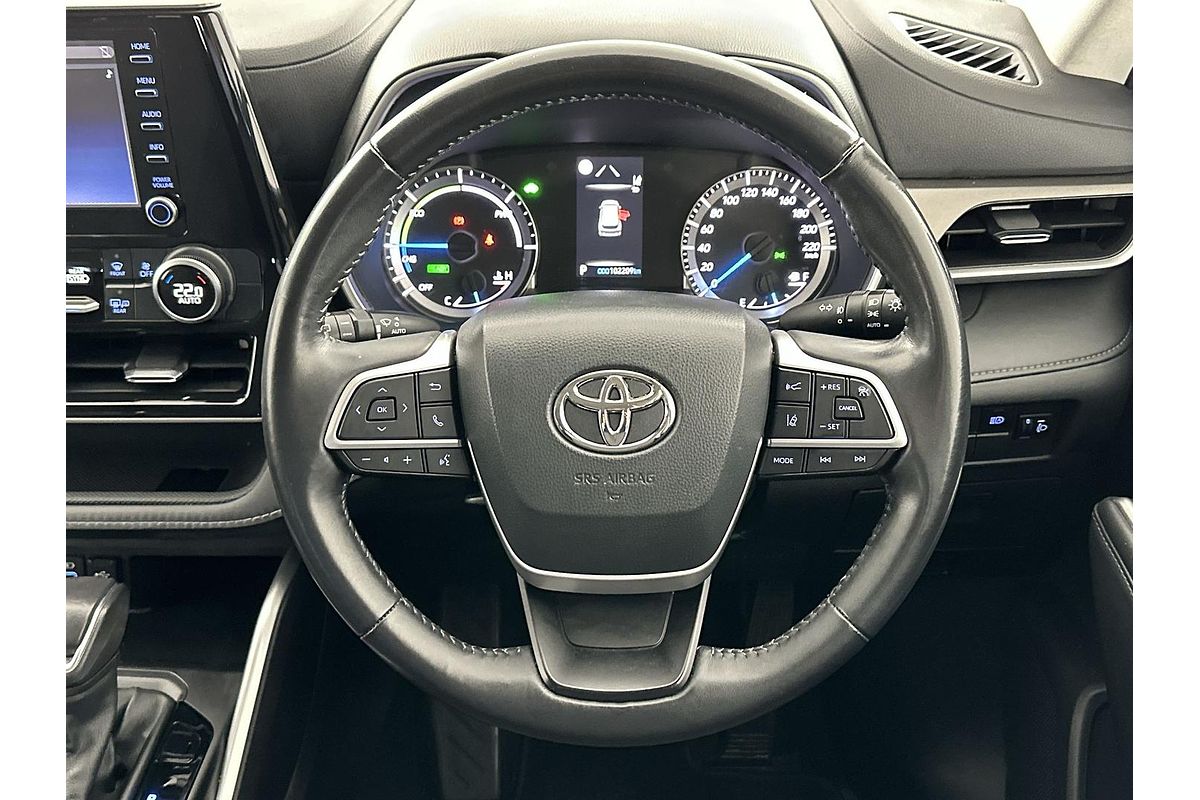 2022 Toyota Kluger GX AXUH78R