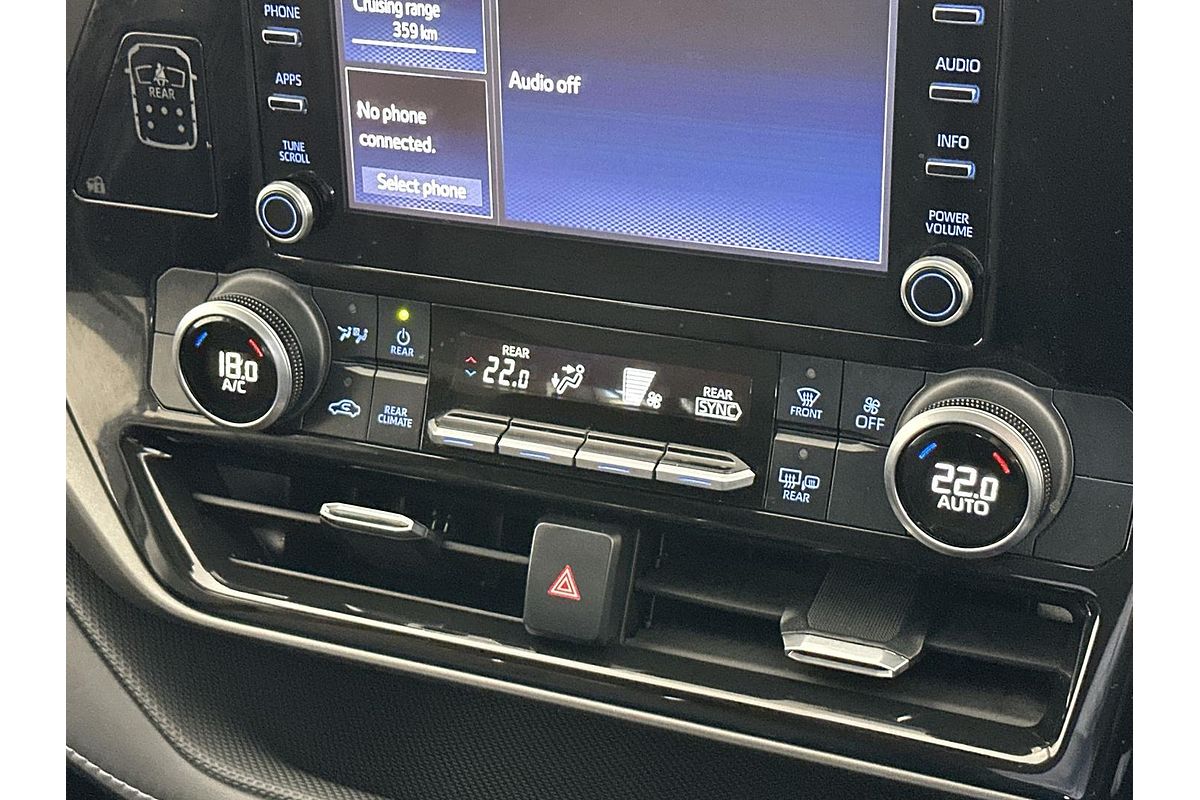 2022 Toyota Kluger GX AXUH78R