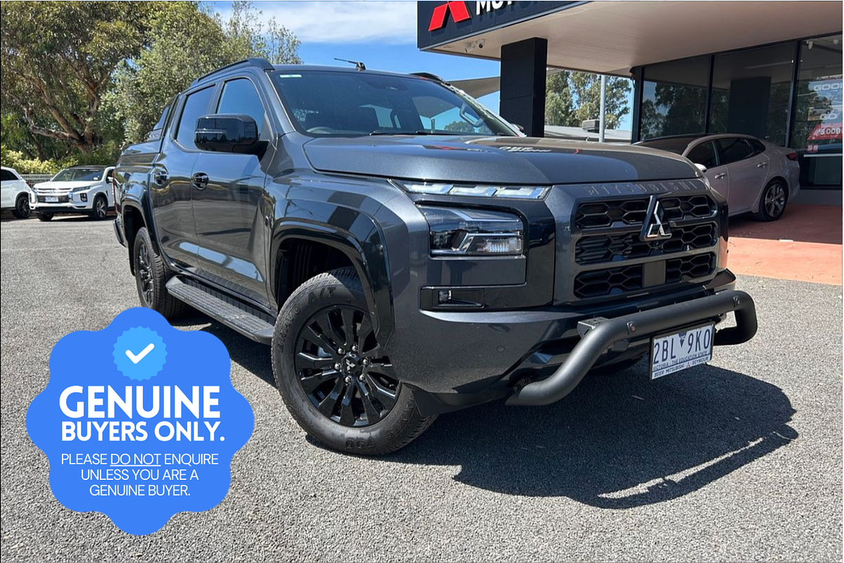 2024 Mitsubishi Triton GSR MV 4X4