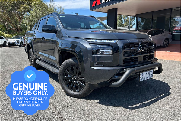2024 Mitsubishi Triton GSR MV 4X4