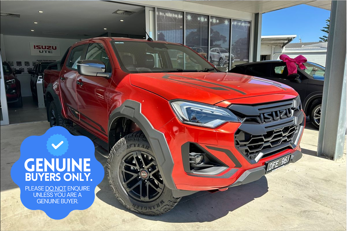 2024 Isuzu D-MAX BLADE 4X4