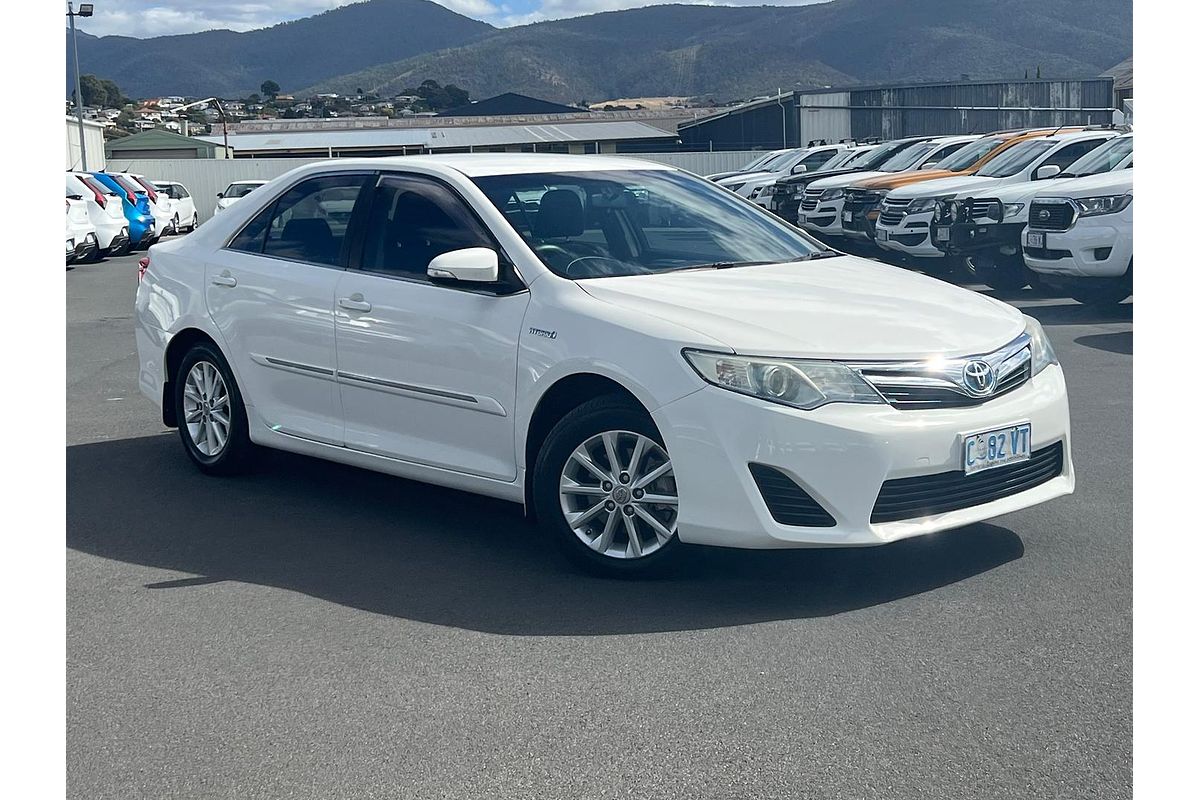 2012 Toyota Camry Hybrid H AVV50R
