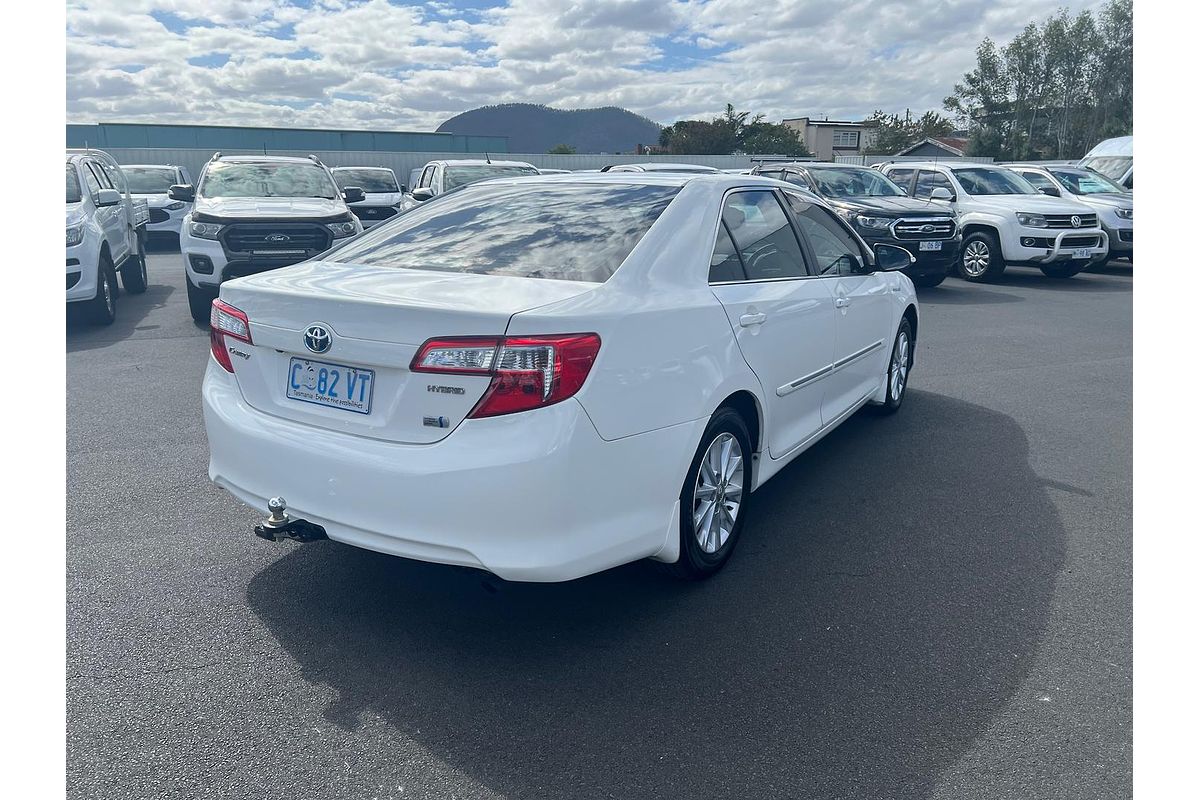 2012 Toyota Camry Hybrid H AVV50R