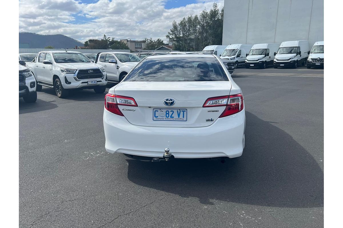 2012 Toyota Camry Hybrid H AVV50R