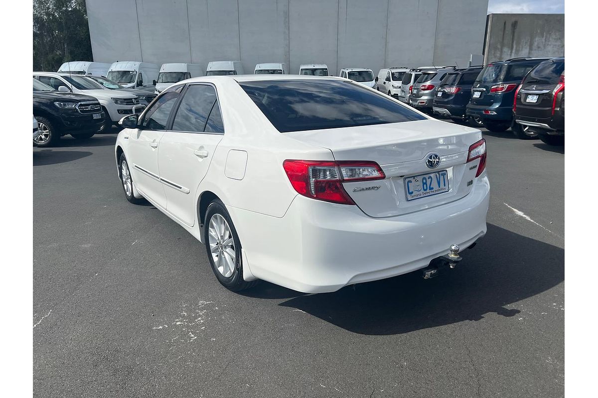 2012 Toyota Camry Hybrid H AVV50R