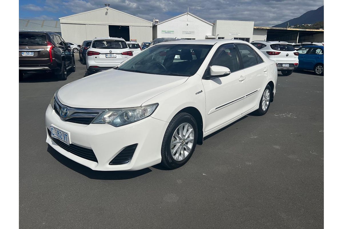 2012 Toyota Camry Hybrid H AVV50R