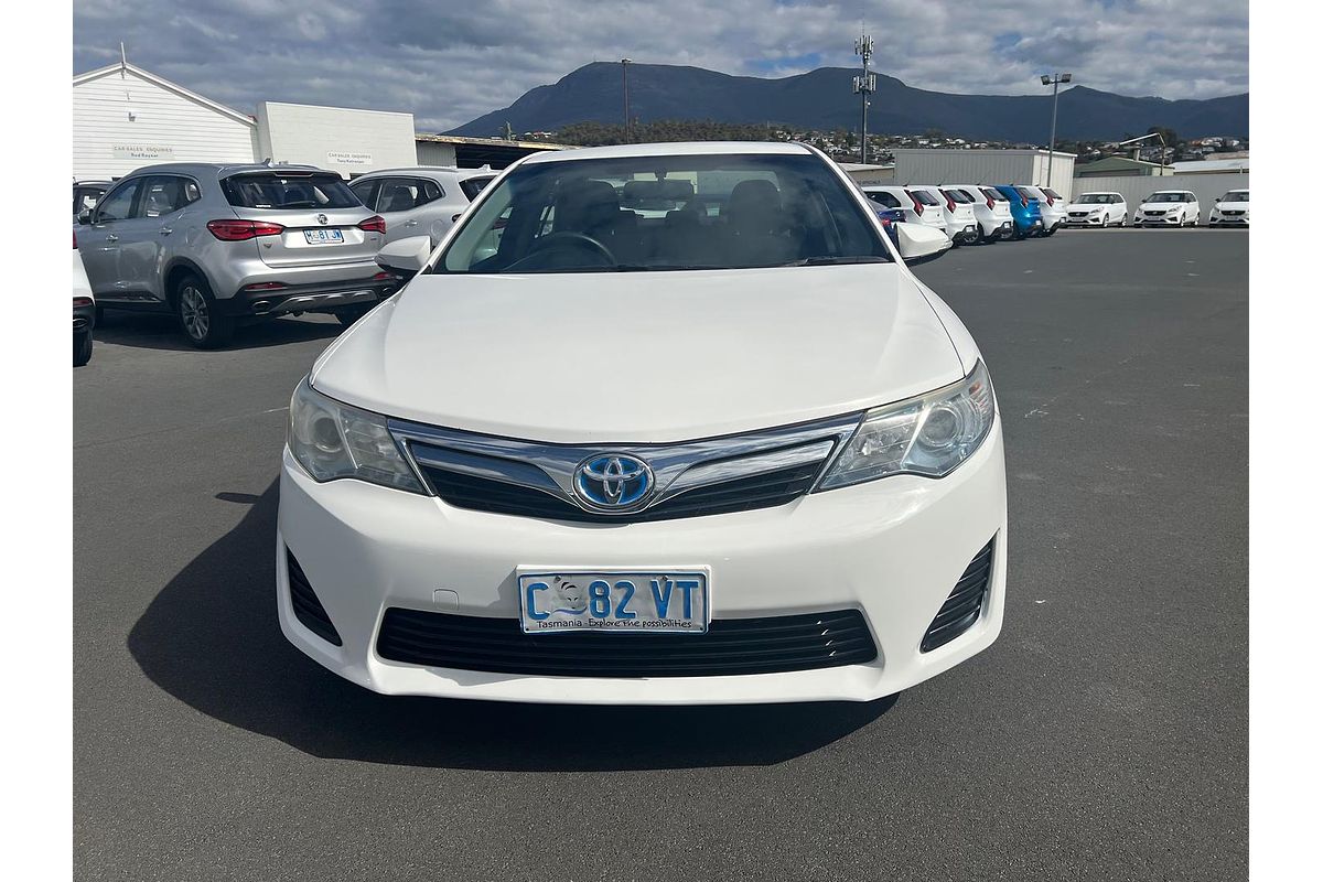 2012 Toyota Camry Hybrid H AVV50R