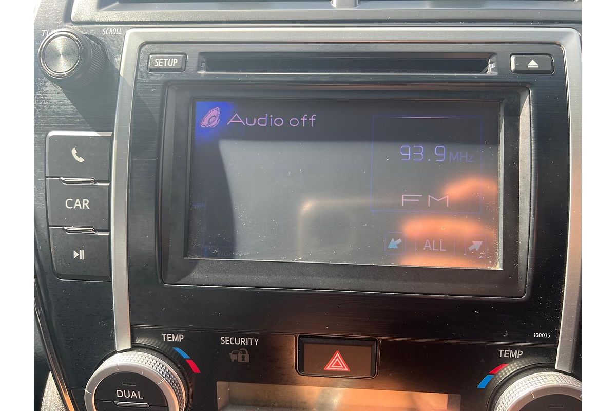 2012 Toyota Camry Hybrid H AVV50R