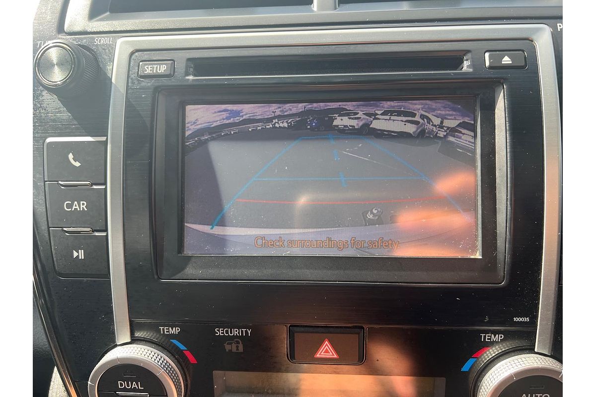 2012 Toyota Camry Hybrid H AVV50R