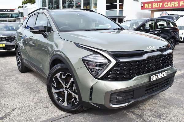 2023 Kia Sportage HEV GT-Line NQ5