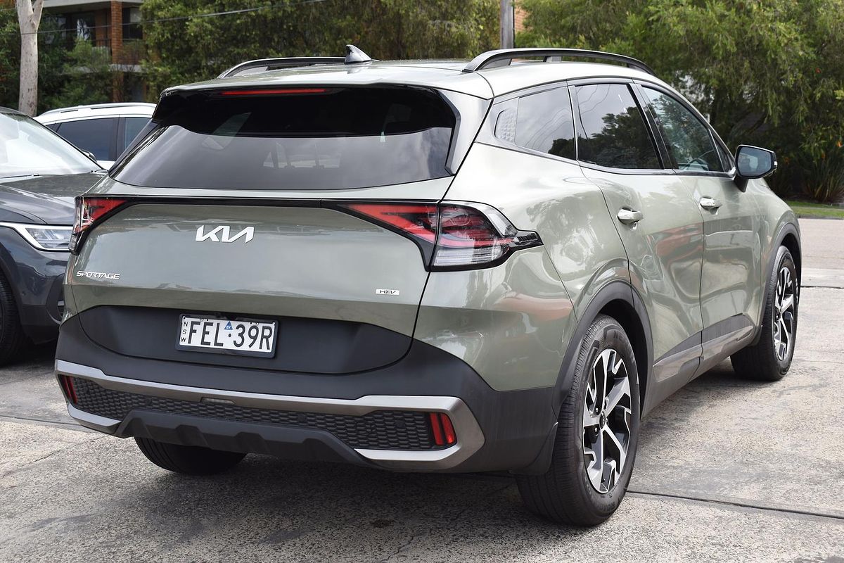 2023 Kia Sportage HEV GT-Line NQ5