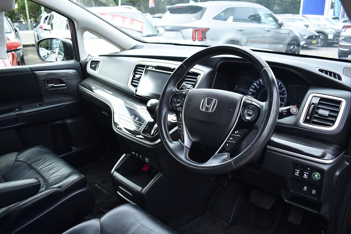 2013 Honda Odyssey VTi-L 5th Gen