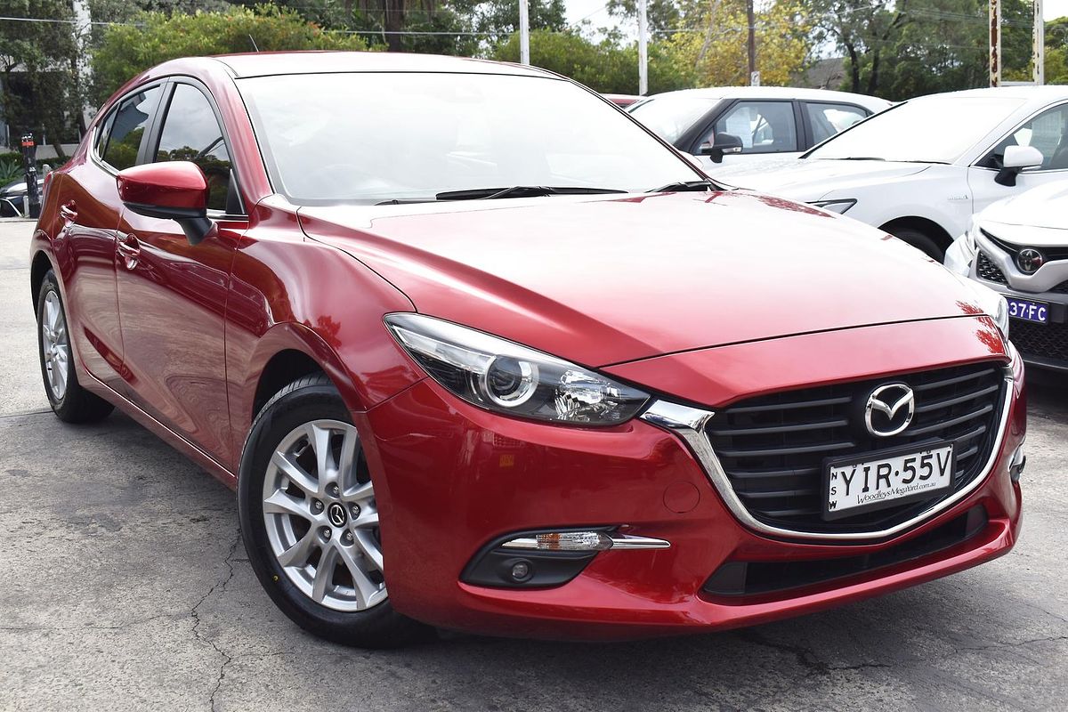 2018 Mazda 3 Touring BN Series