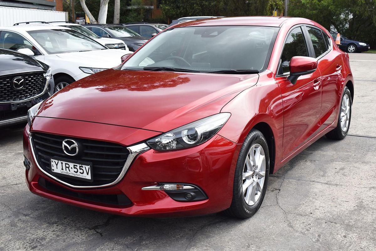2018 Mazda 3 Touring BN Series