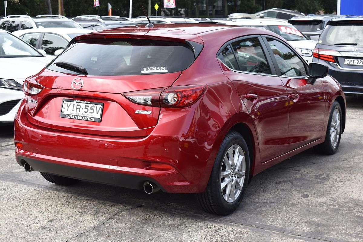 2018 Mazda 3 Touring BN Series