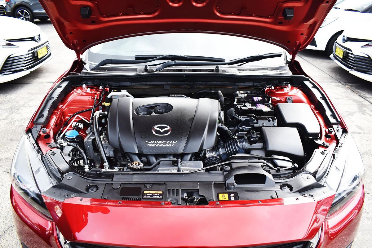 2018 Mazda 3 Touring BN Series