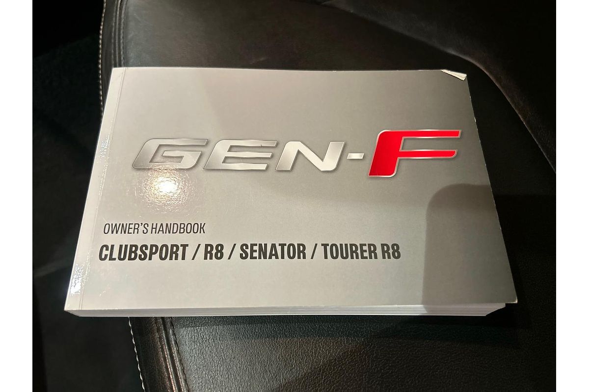 2013 Holden Clubsport R8 Tourer GEN-F