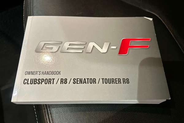 2013 Holden Clubsport R8 Tourer GEN-F