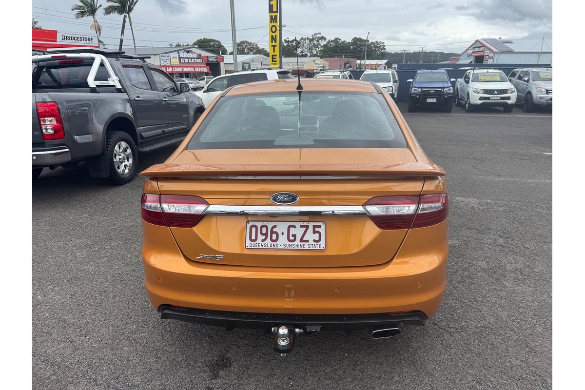 2016 Ford Falcon XR6 FG X