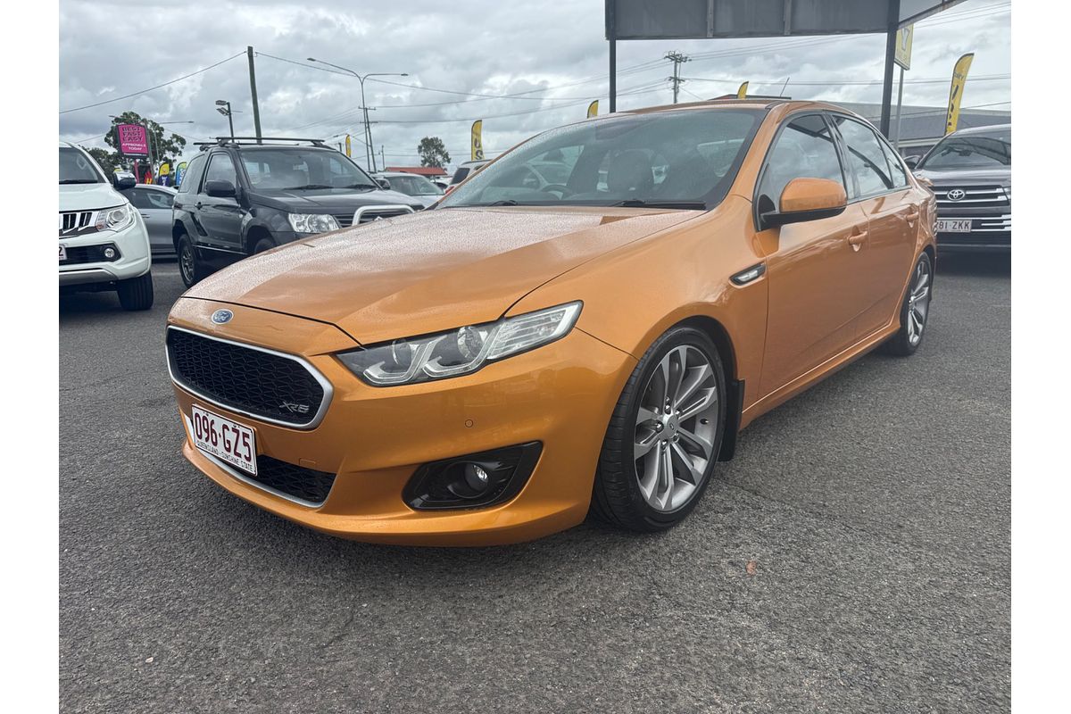 2016 Ford Falcon XR6 FG X