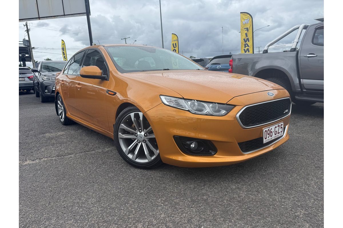 2016 Ford Falcon XR6 FG X