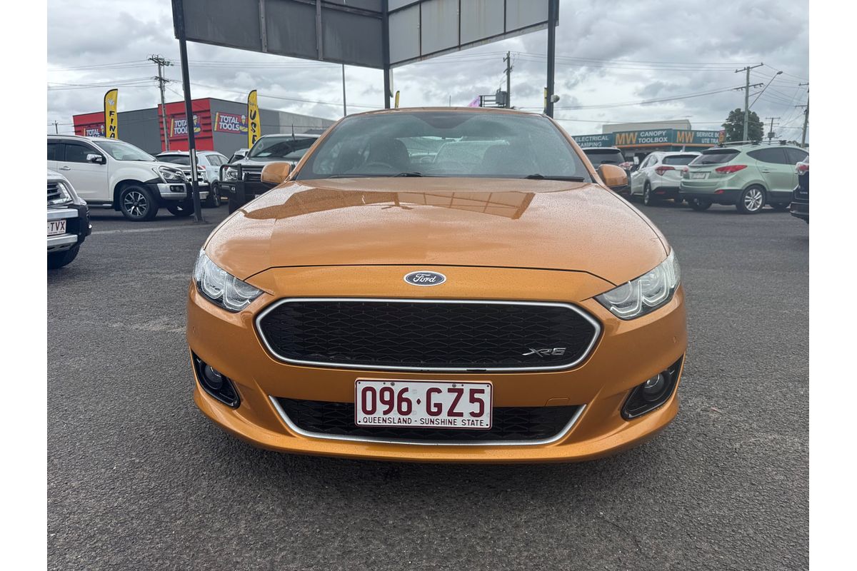 2016 Ford Falcon XR6 FG X