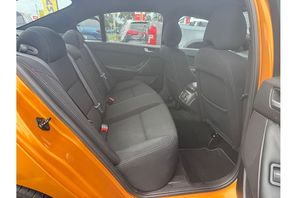 2016 Ford Falcon XR6 FG X