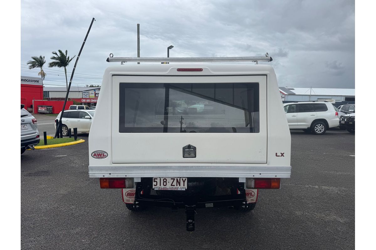 2019 Toyota Hilux SR GUN126R 4X4