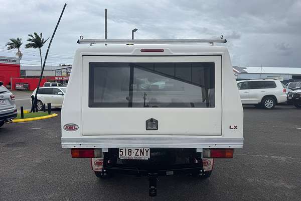2019 Toyota Hilux SR GUN126R 4X4