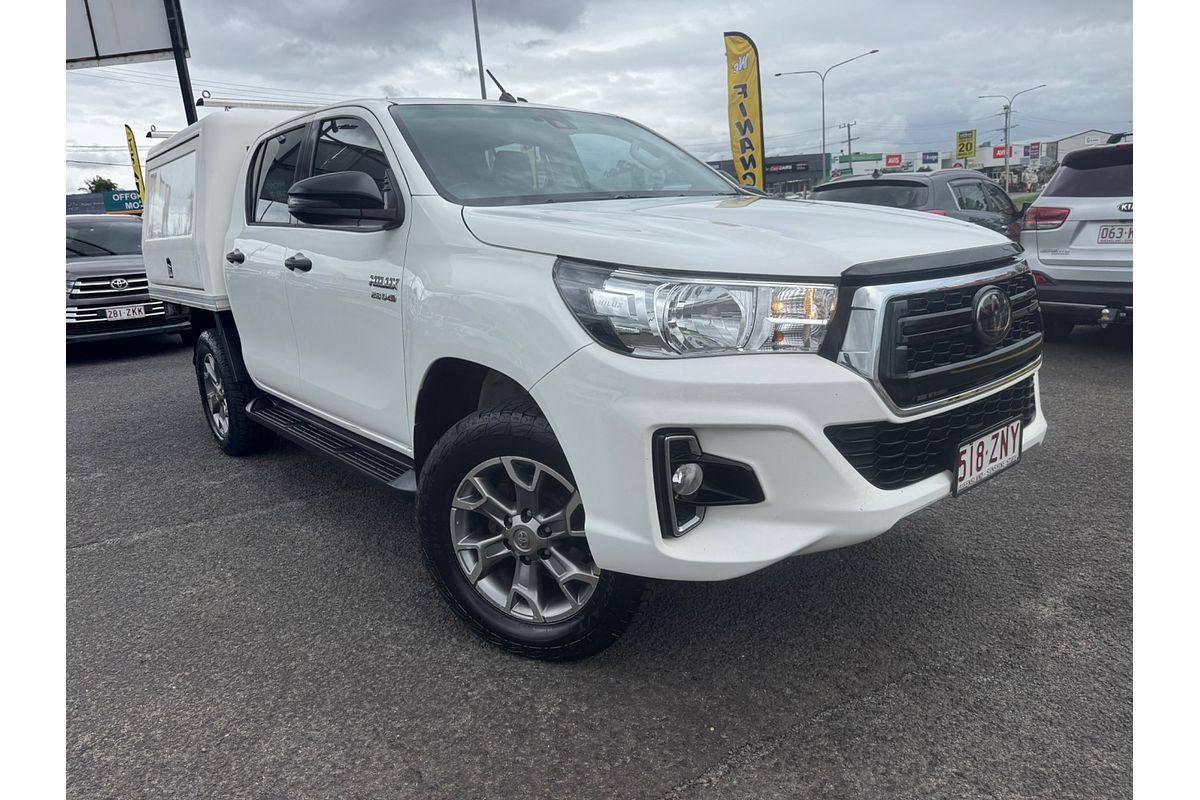 2019 Toyota Hilux SR GUN126R 4X4