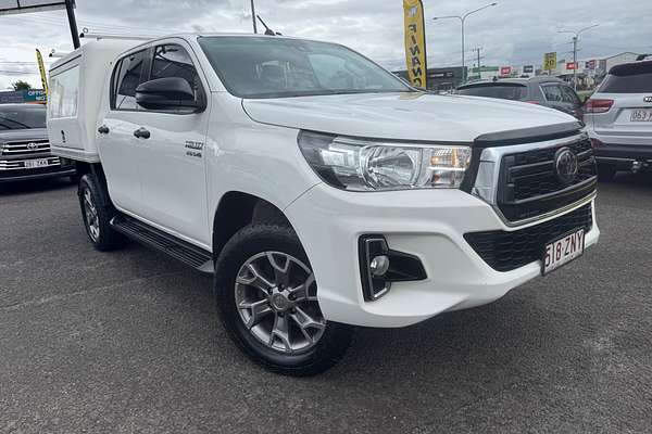 2019 Toyota Hilux SR GUN126R 4X4
