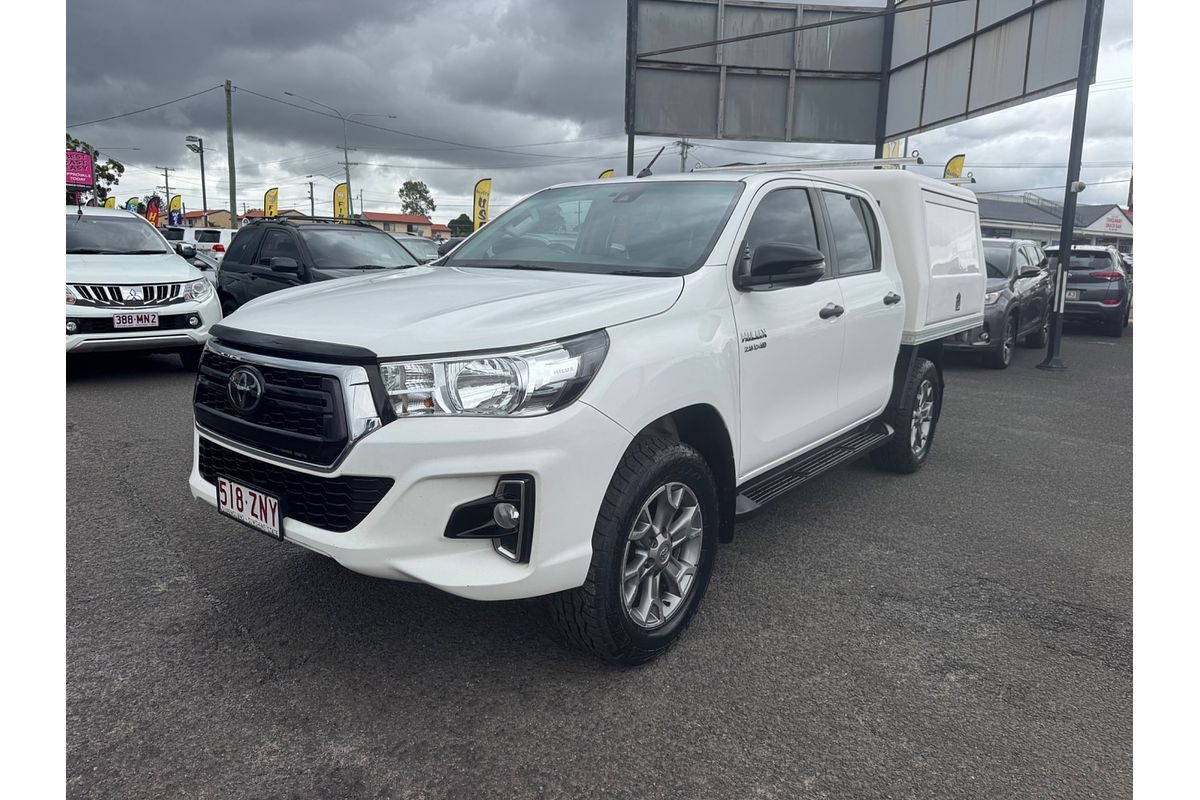 2019 Toyota Hilux SR GUN126R 4X4