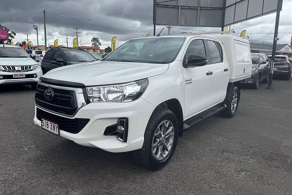 2019 Toyota Hilux SR GUN126R 4X4