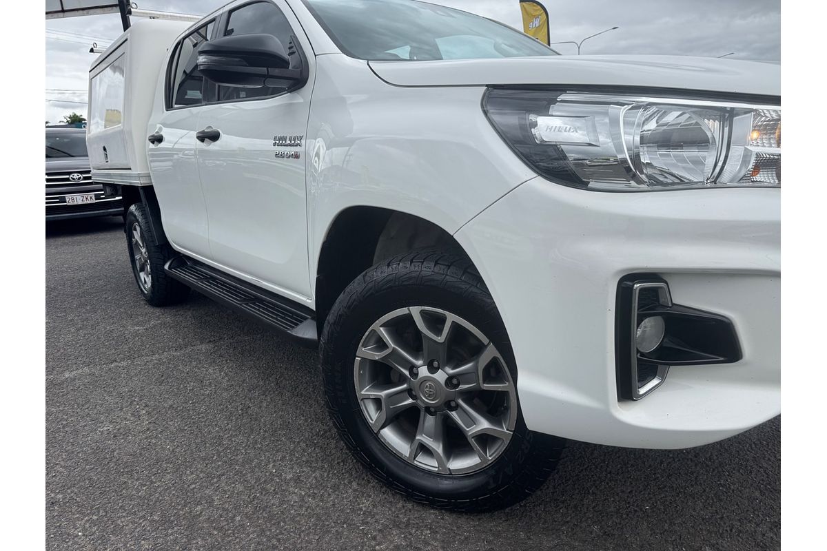 2019 Toyota Hilux SR GUN126R 4X4
