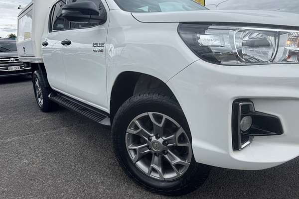 2019 Toyota Hilux SR GUN126R 4X4