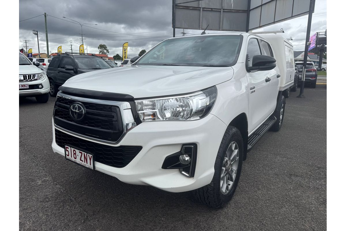 2019 Toyota Hilux SR GUN126R 4X4