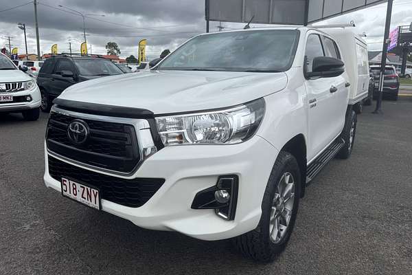 2019 Toyota Hilux SR GUN126R 4X4
